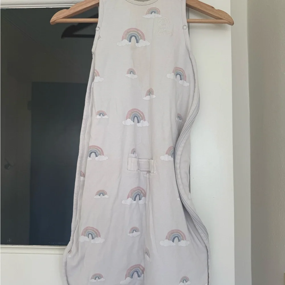 Woolino Merin Wool Sleep Sack - Rainbow - Picture 2 of 6